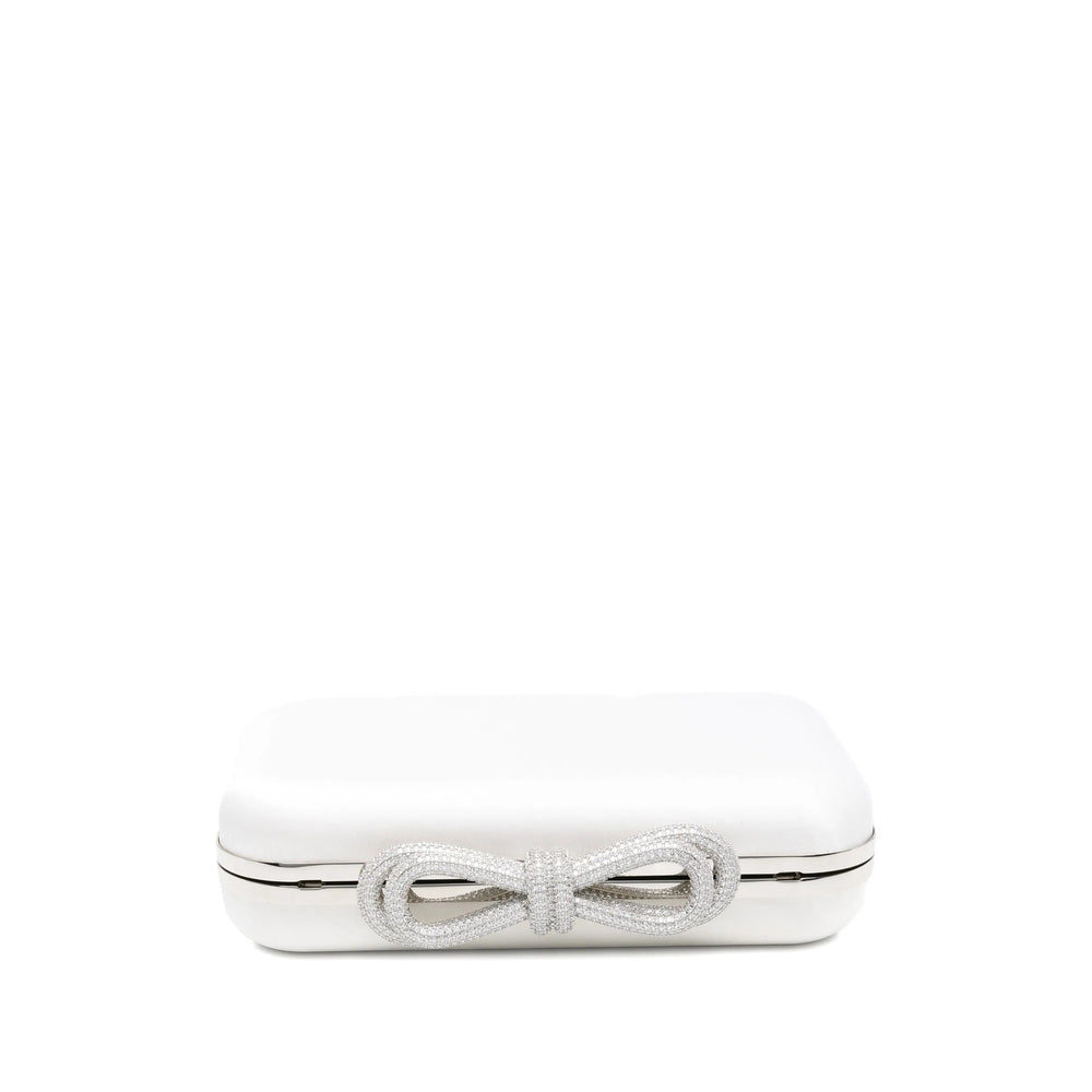 Silk Bow Clasp Bag
