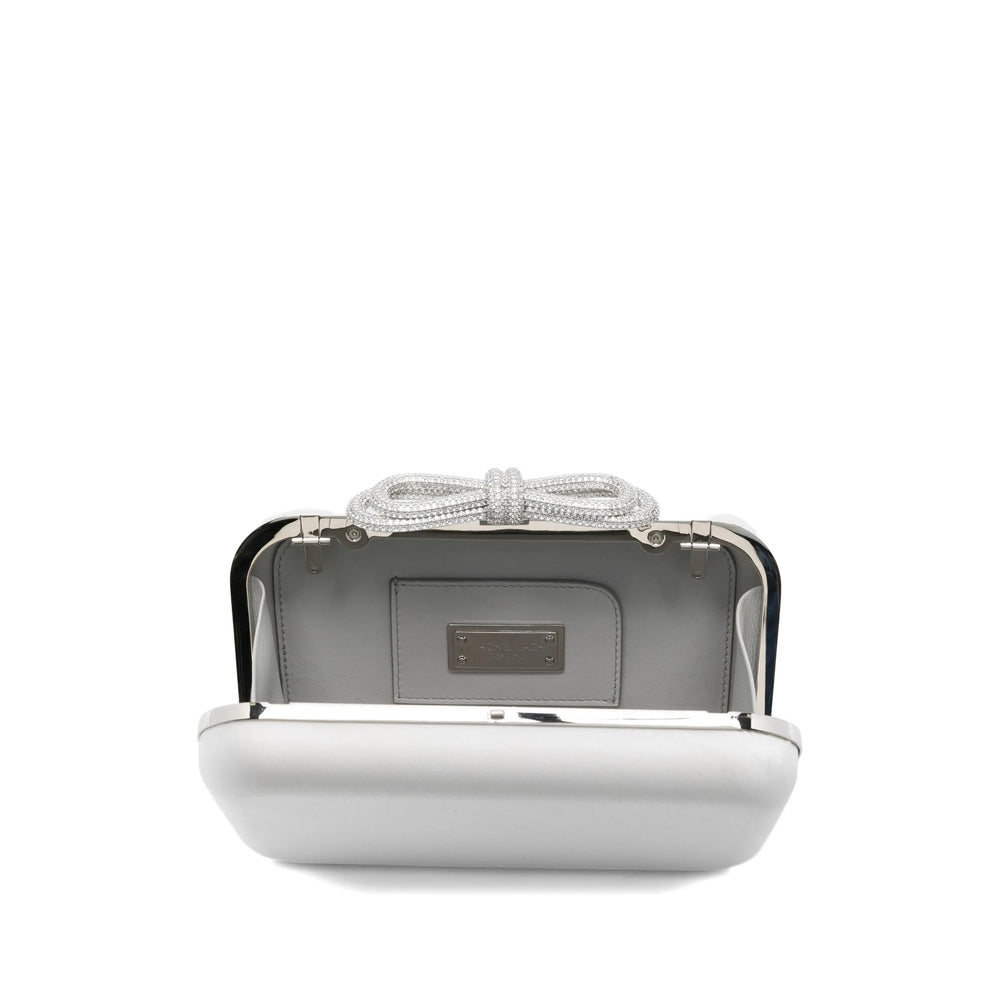 Silk Bow Clasp Bag