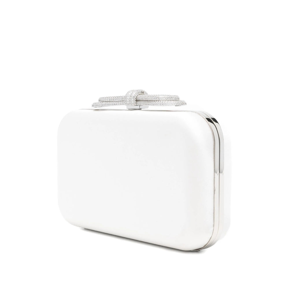 Silk Bow Clasp Bag
