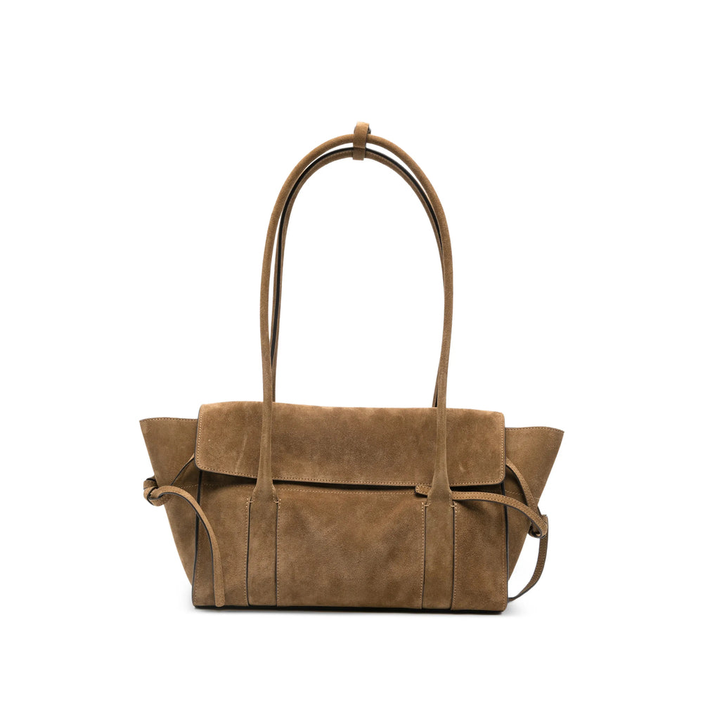 Sleek Brown Heritage Tote