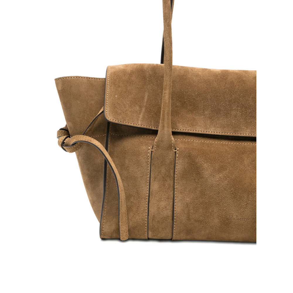 Sleek Brown Heritage Tote