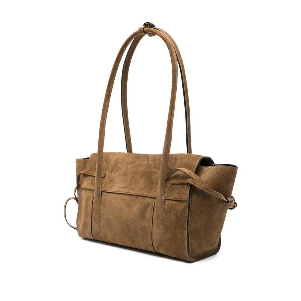 Sleek Brown Heritage Tote