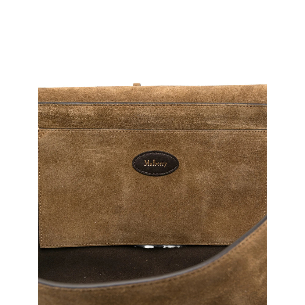 Sleek Brown Heritage Tote