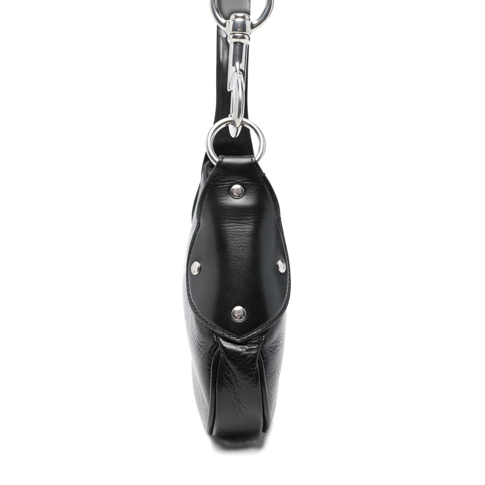 Calf Leather Zip Top Handle