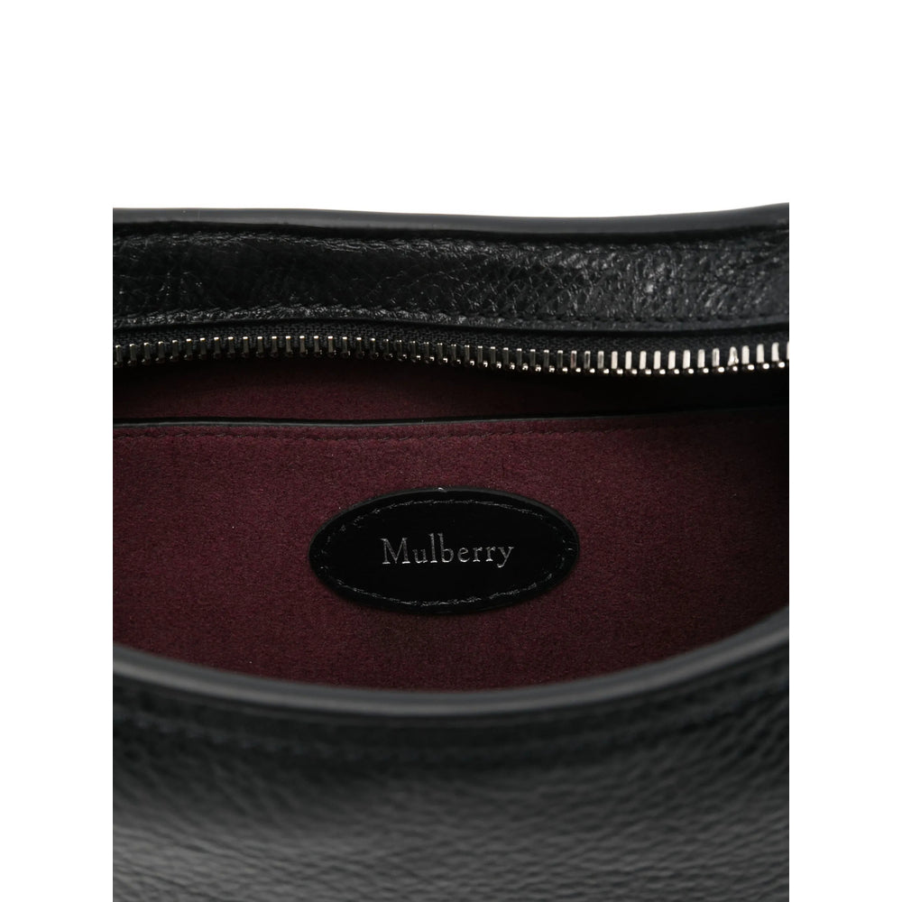 Calf Leather Zip Top Handle