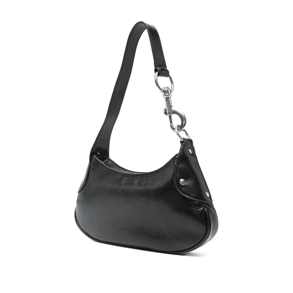 Calf Leather Zip Top Handle