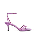 Purple Calf Ankle Stiletto