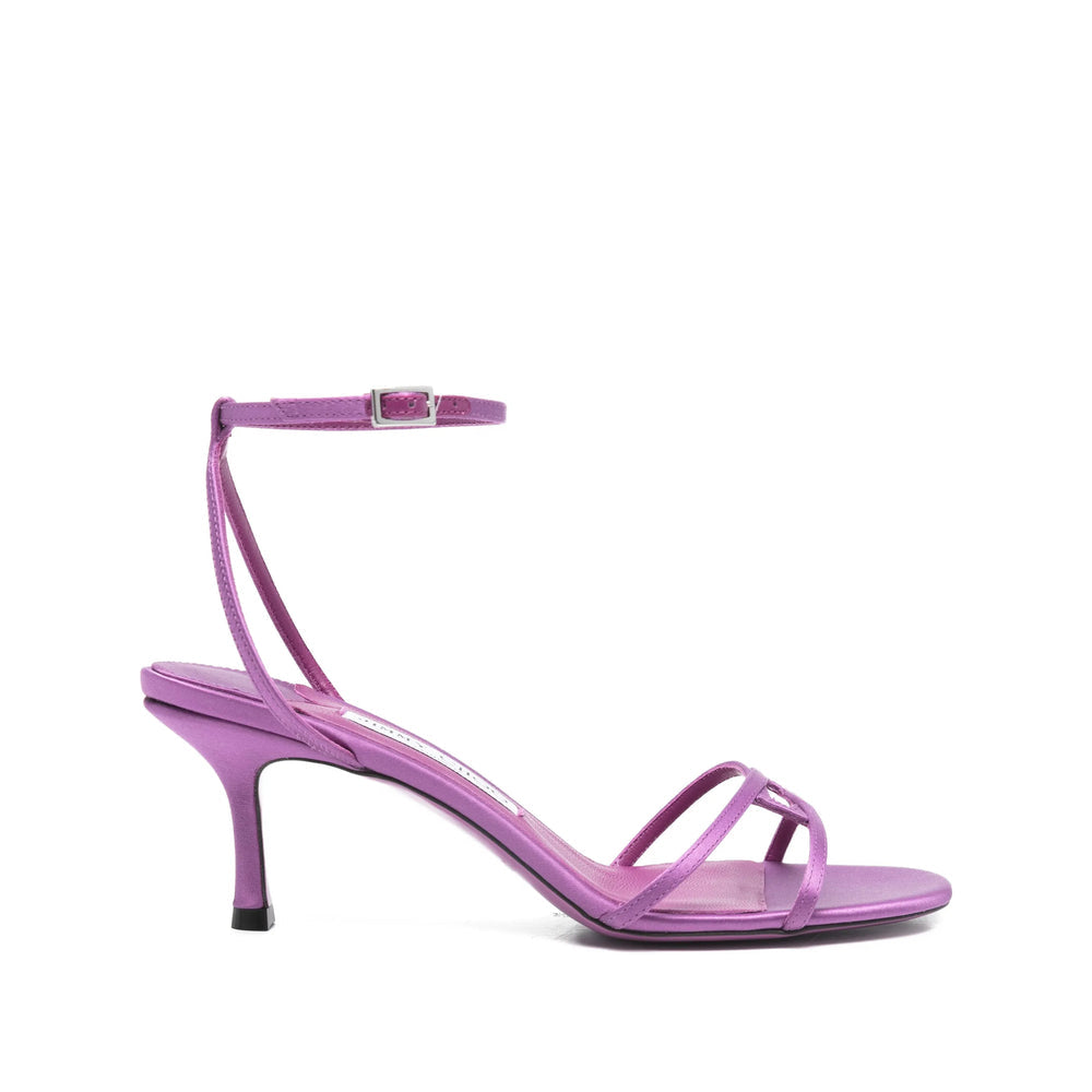 Purple Calf Ankle Stiletto