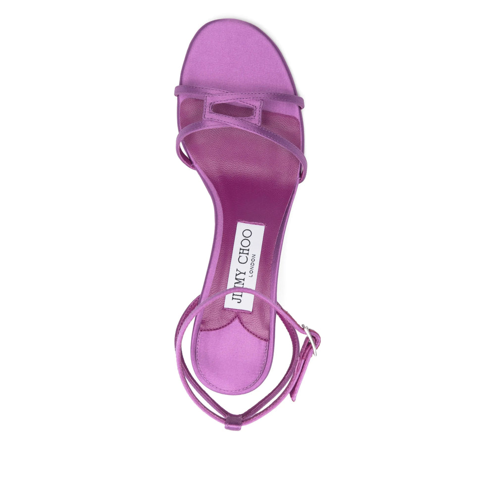 Purple Calf Ankle Stiletto