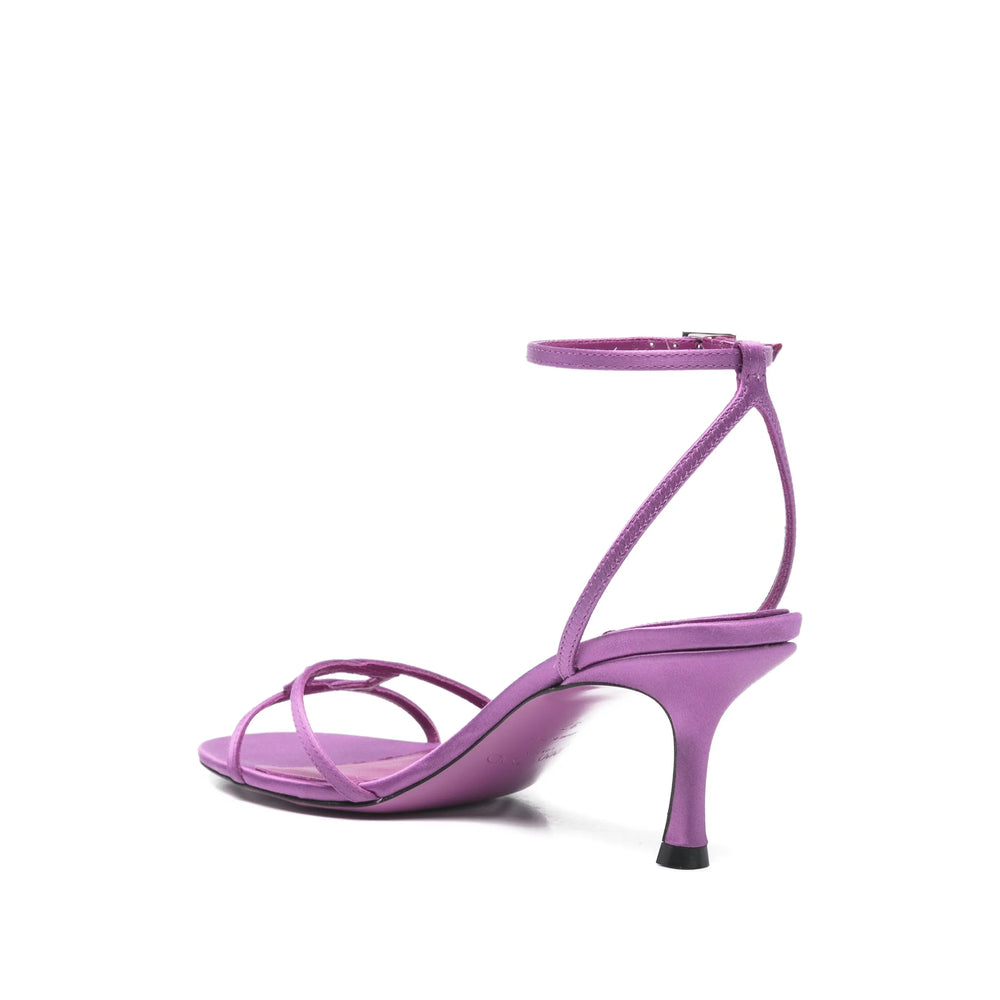 Purple Calf Ankle Stiletto