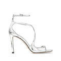 Metallic Silver Stiletto Pump