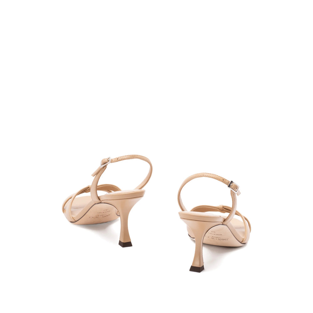 Calf Leather Open Toe Sandal