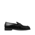Crocodile Embossed Slip Shoe