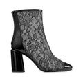 Block Heel Lace-up
