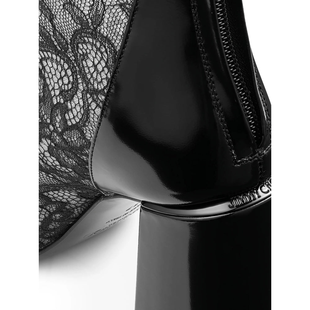 Block Heel Lace-up