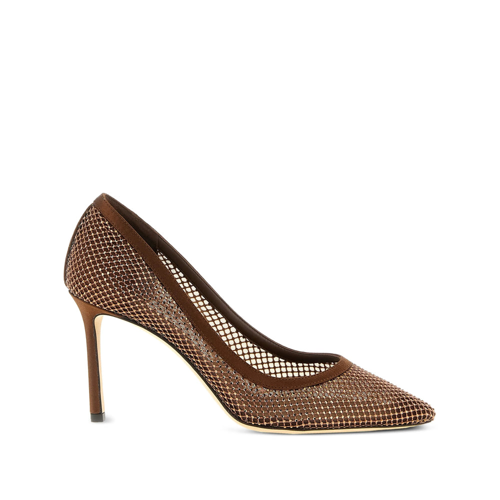 Calf Leather Stiletto Pump
