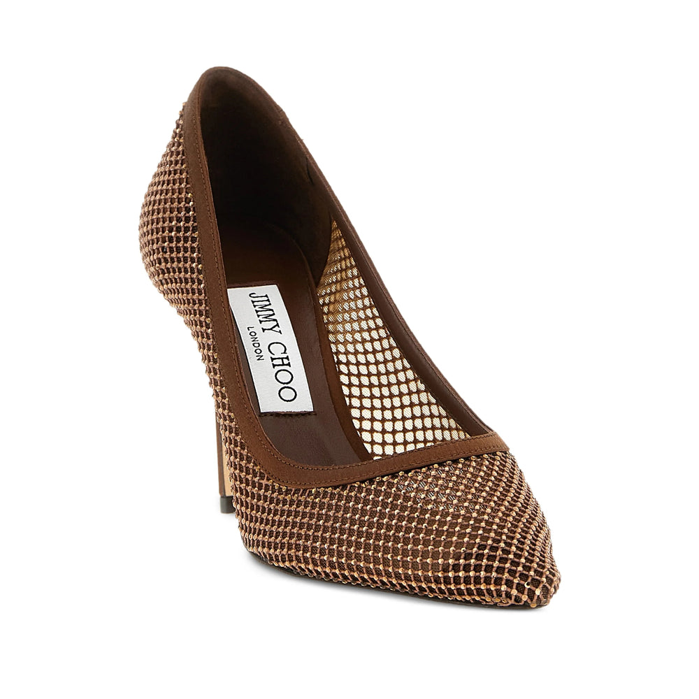 Calf Leather Stiletto Pump