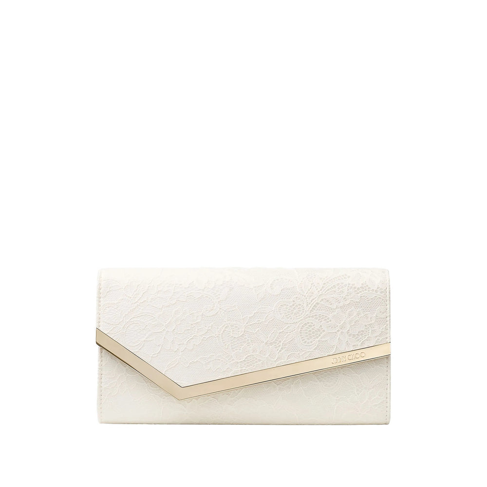 Ivory Floral Chain Bag