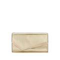 Gold-tone Metallic Tote Bag