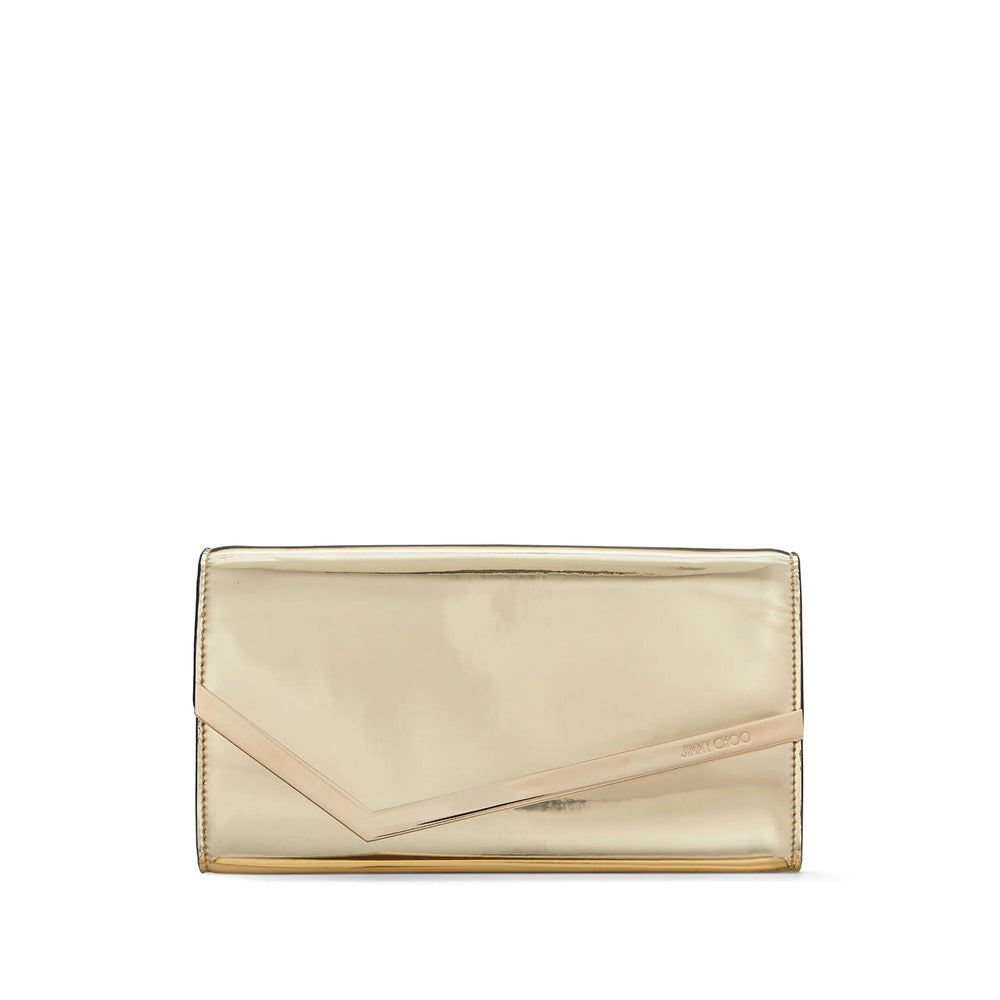 Gold-tone Metallic Tote Bag
