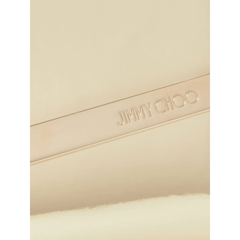 Gold-tone Metallic Tote Bag