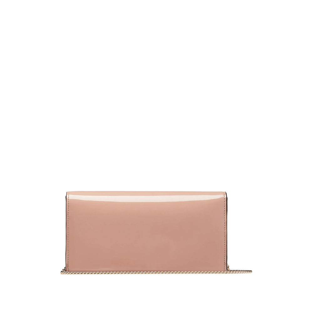 Patent Leather Satchel