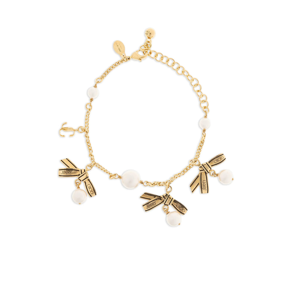 Gold Tone Cable Chain Necklace