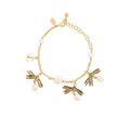 Gold Tone Cable Chain Necklace