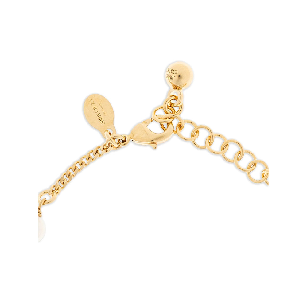 Gold Tone Cable Chain Necklace