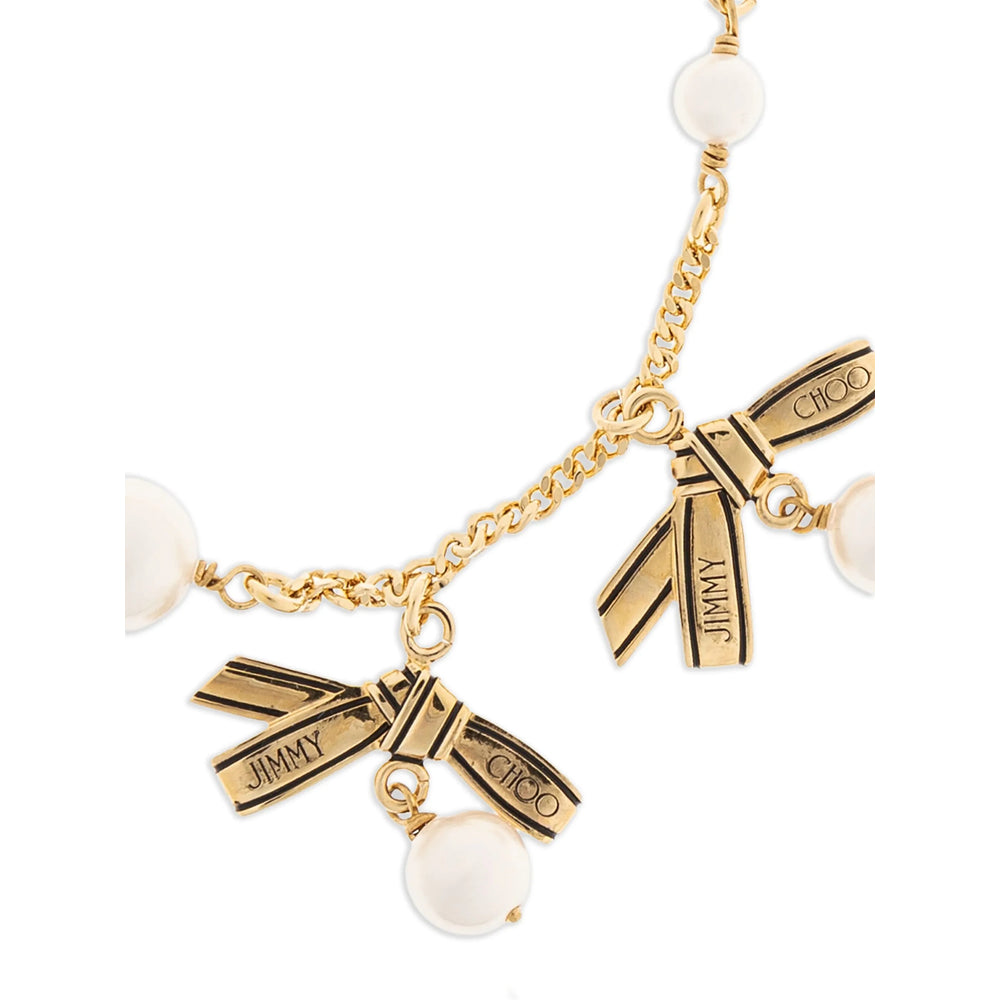 Gold Tone Cable Chain Necklace