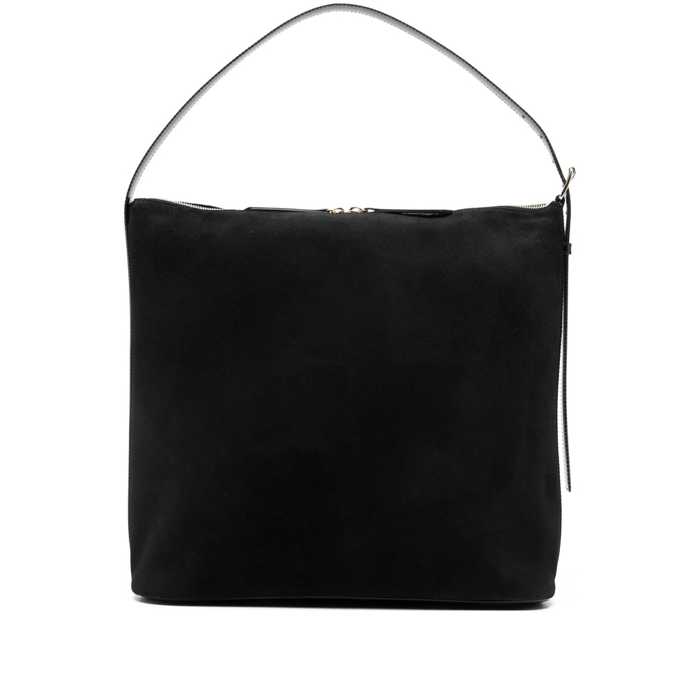 Suede Strap Pouch