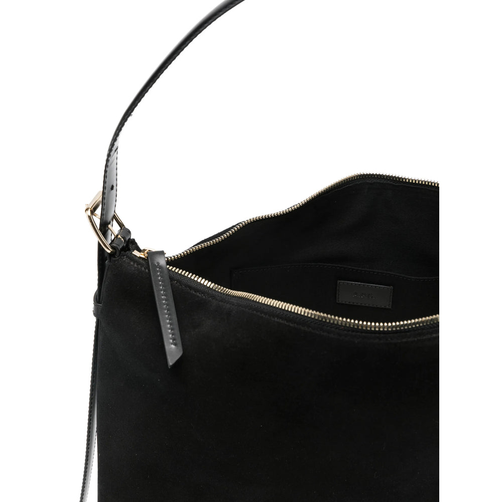 Suede Strap Pouch