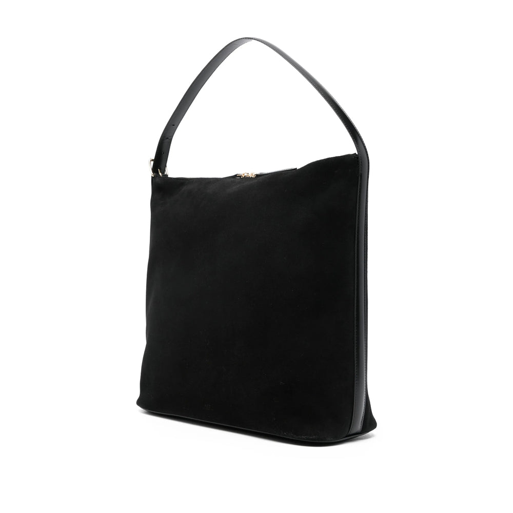 Suede Strap Pouch