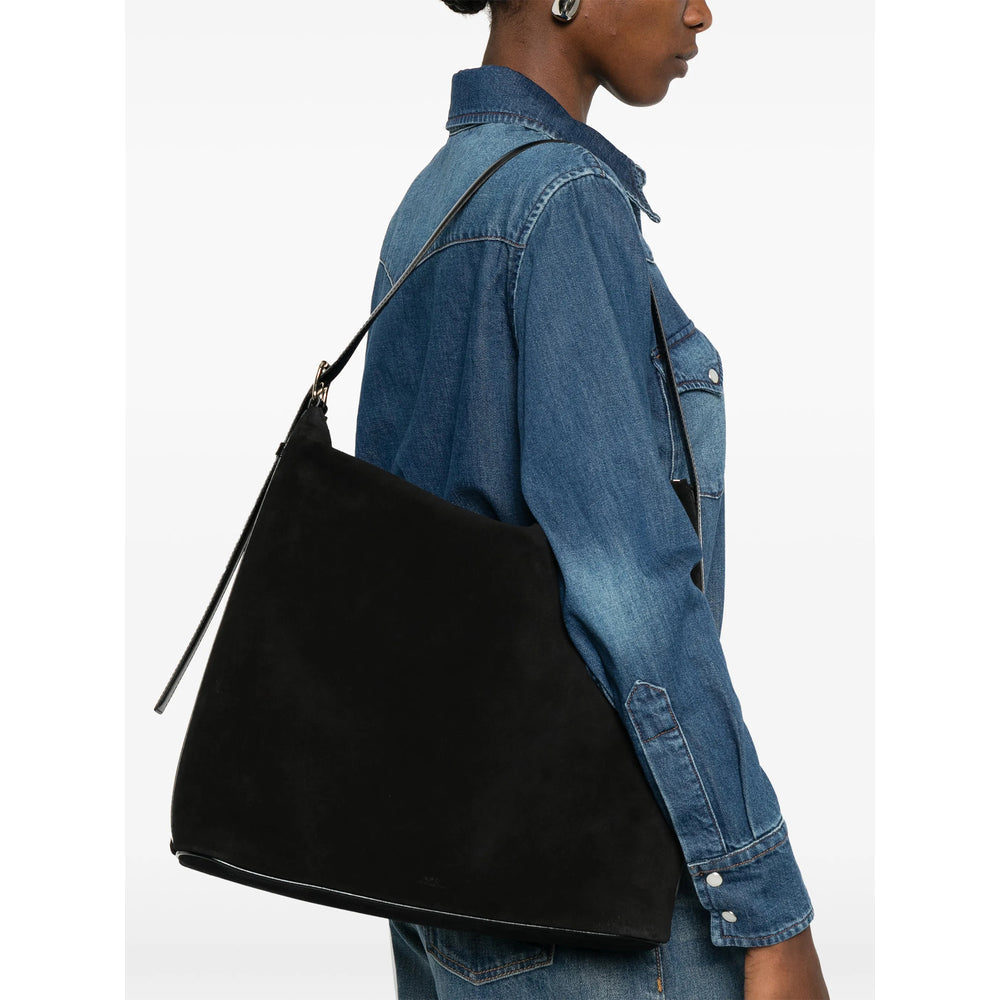 Suede Strap Pouch