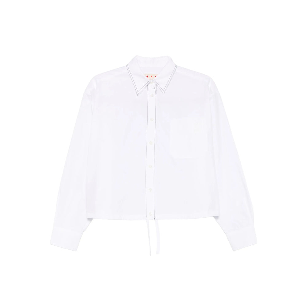 Classic Cotton Button Closure