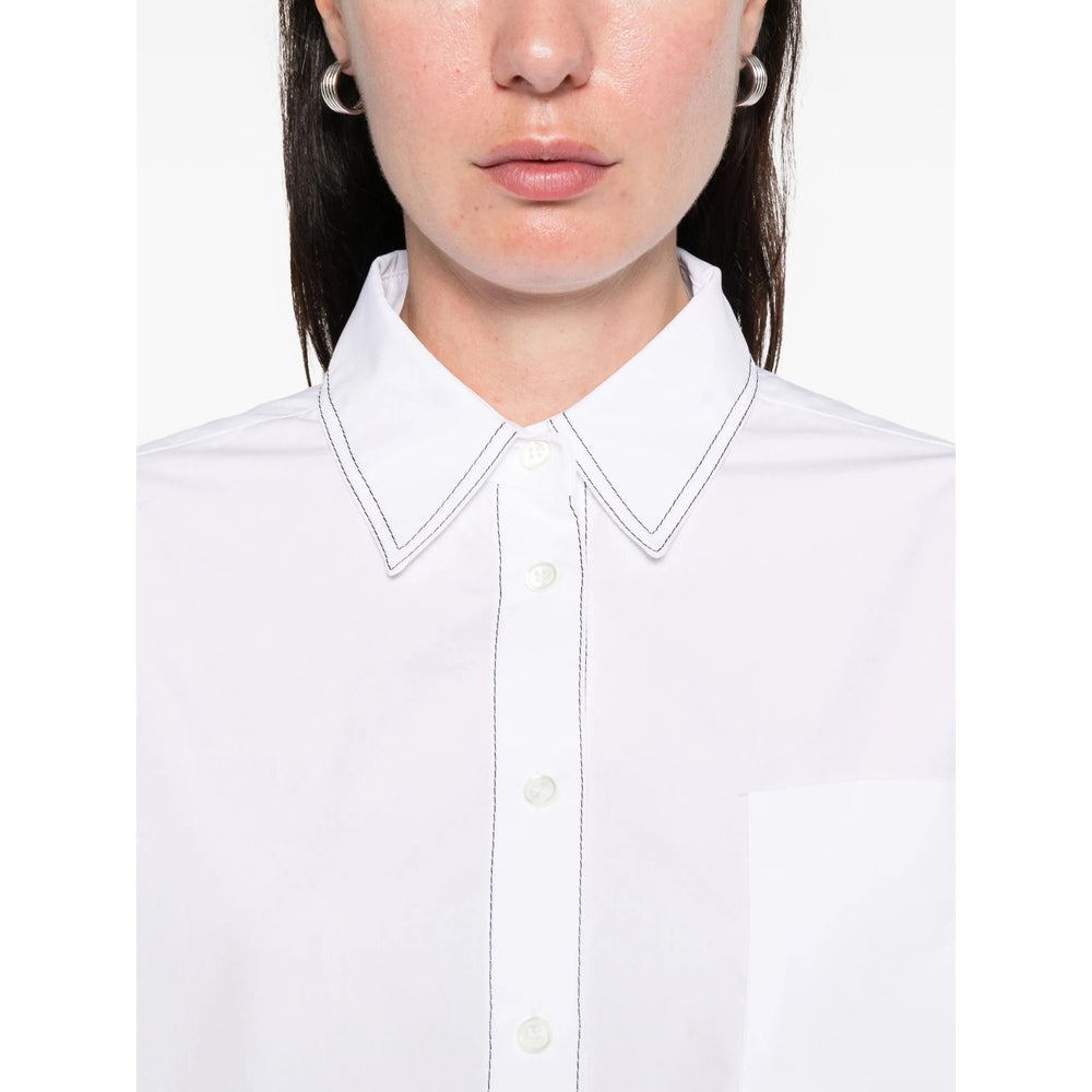 Classic Cotton Button Closure