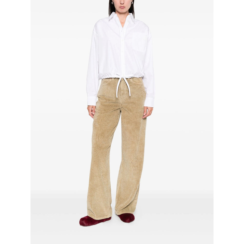 Classic Cotton Button Closure