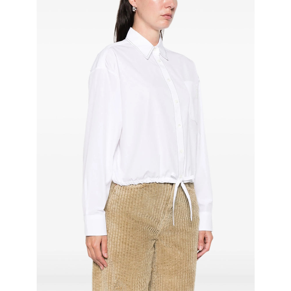 Classic Cotton Button Closure