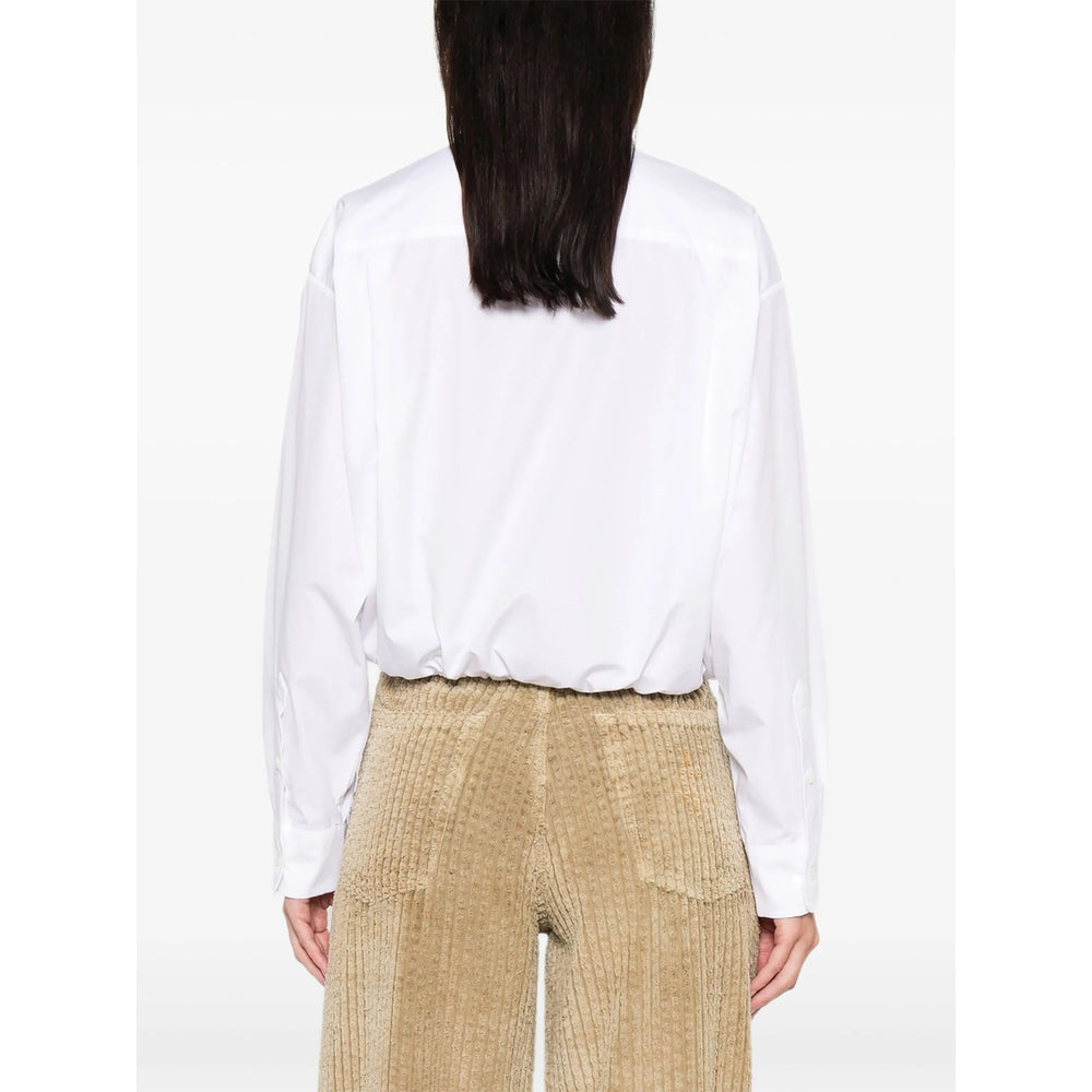 Classic Cotton Button Closure