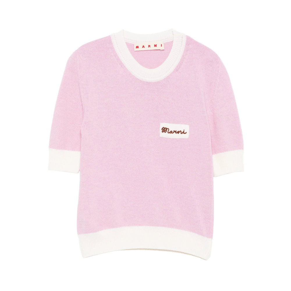 Soft Pastel Knit Sweater