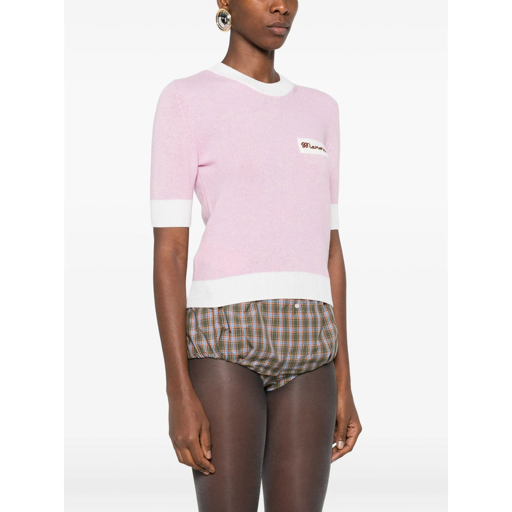 Soft Pastel Knit Sweater