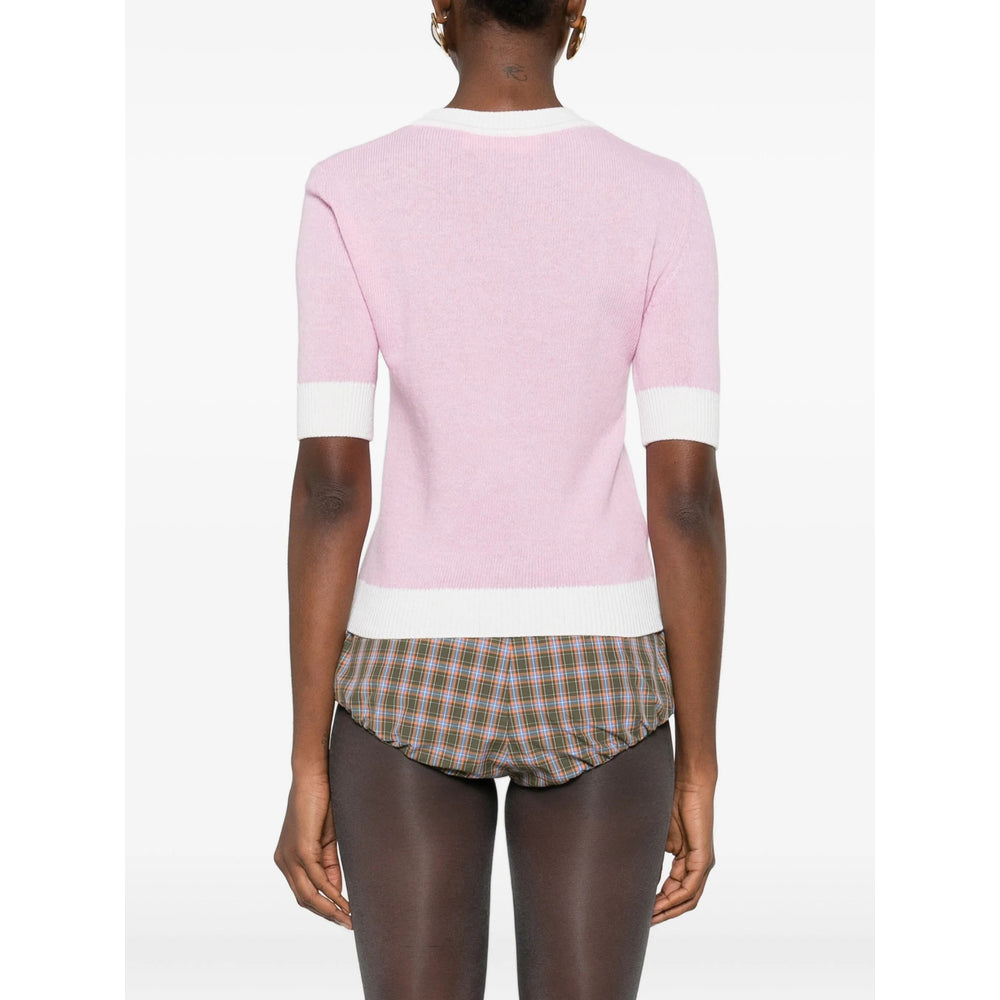 Soft Pastel Knit Sweater
