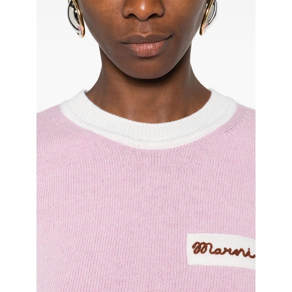 Soft Pastel Knit Sweater
