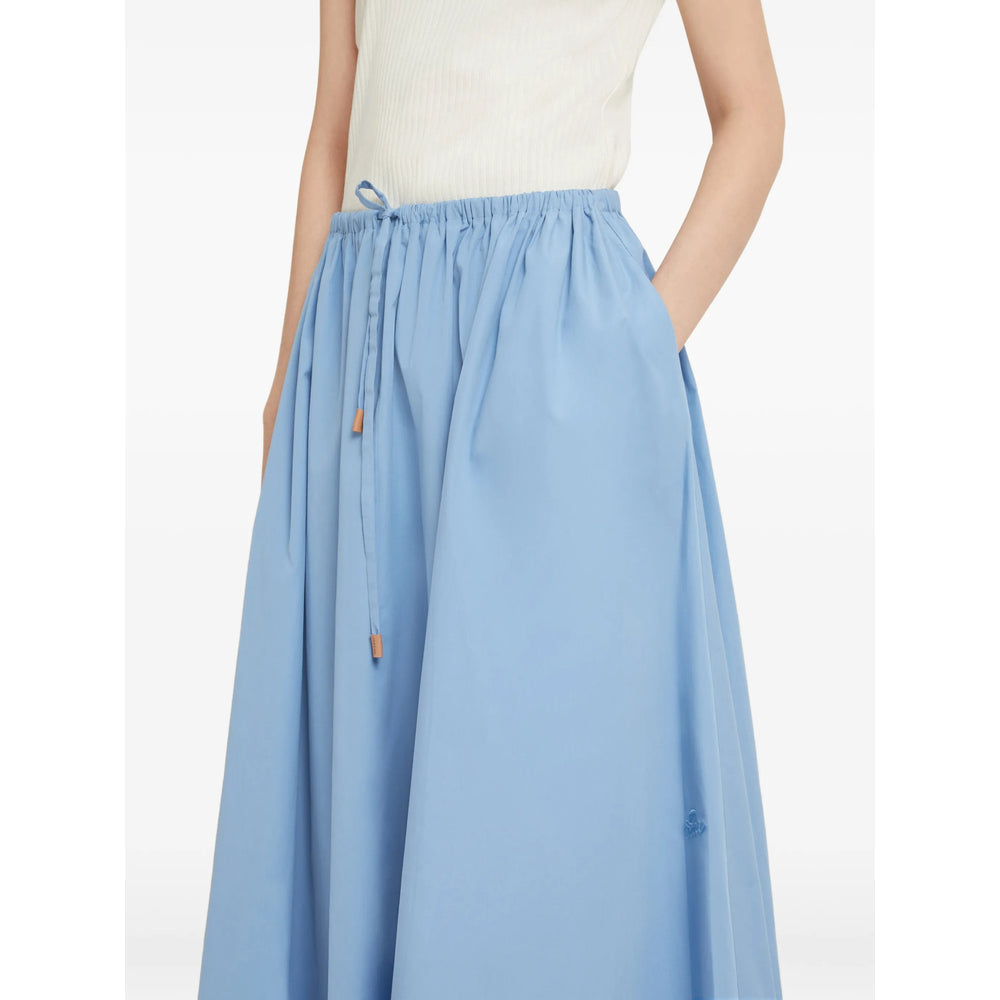 Soft Elastic Waist Pant
