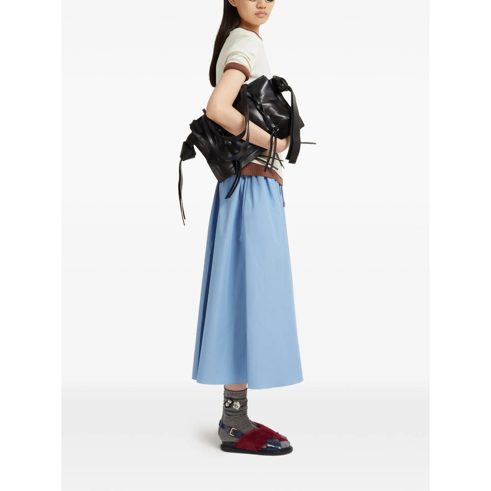 Soft Elastic Waist Pant