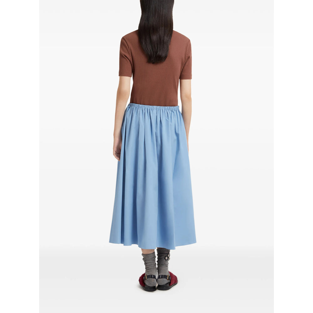 Soft Elastic Waist Pant