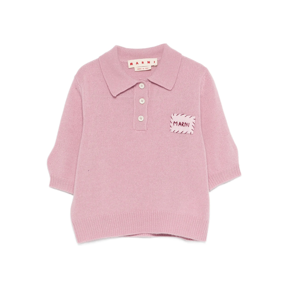 Soft Pink Crew Cashmere