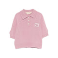 Soft Pink Crew Cashmere