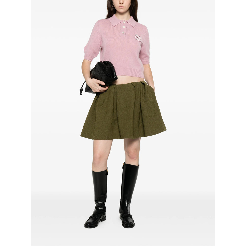 Soft Pink Crew Cashmere