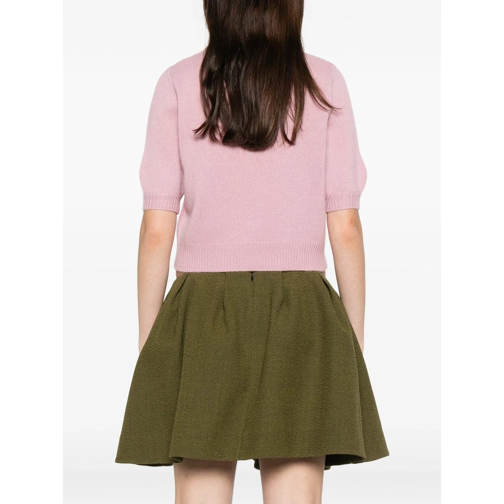 Soft Pink Crew Cashmere